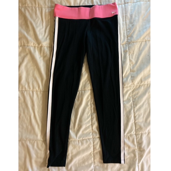 PINK Victoria Secret Yoga Leggings - Picture 2 of 3